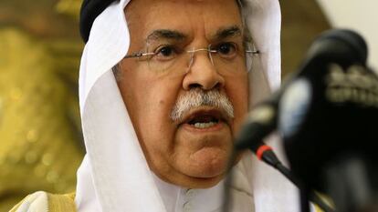 Ali al Naimi, ministro de Petr&oacute;leo de Arabia Saud&iacute; desde 1995.