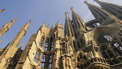 Basílica de la Sagrada Familia en Barcelona