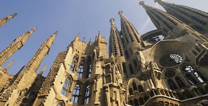 Basílica de la Sagrada Familia en Barcelona