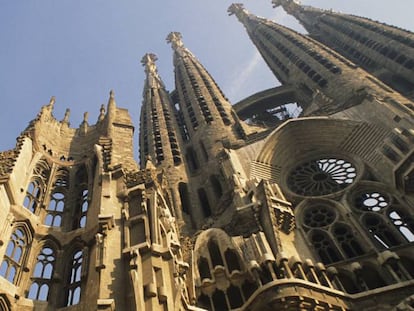 Basílica de la Sagrada Familia en Barcelona