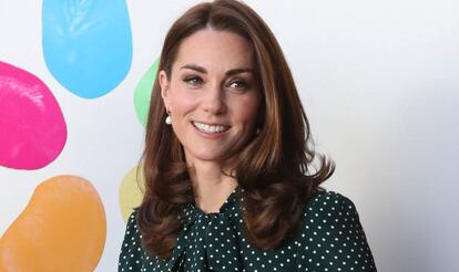 Kate Middleton, en un hospital de Londres el 11 de diciembre de 2018.