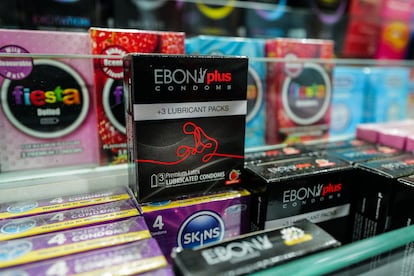 Condones farmacia de Acra en Ghana