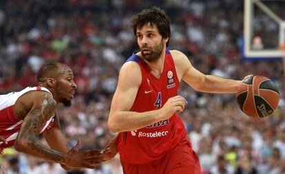 Teodosic afronta a Kinsey en Belgrado.