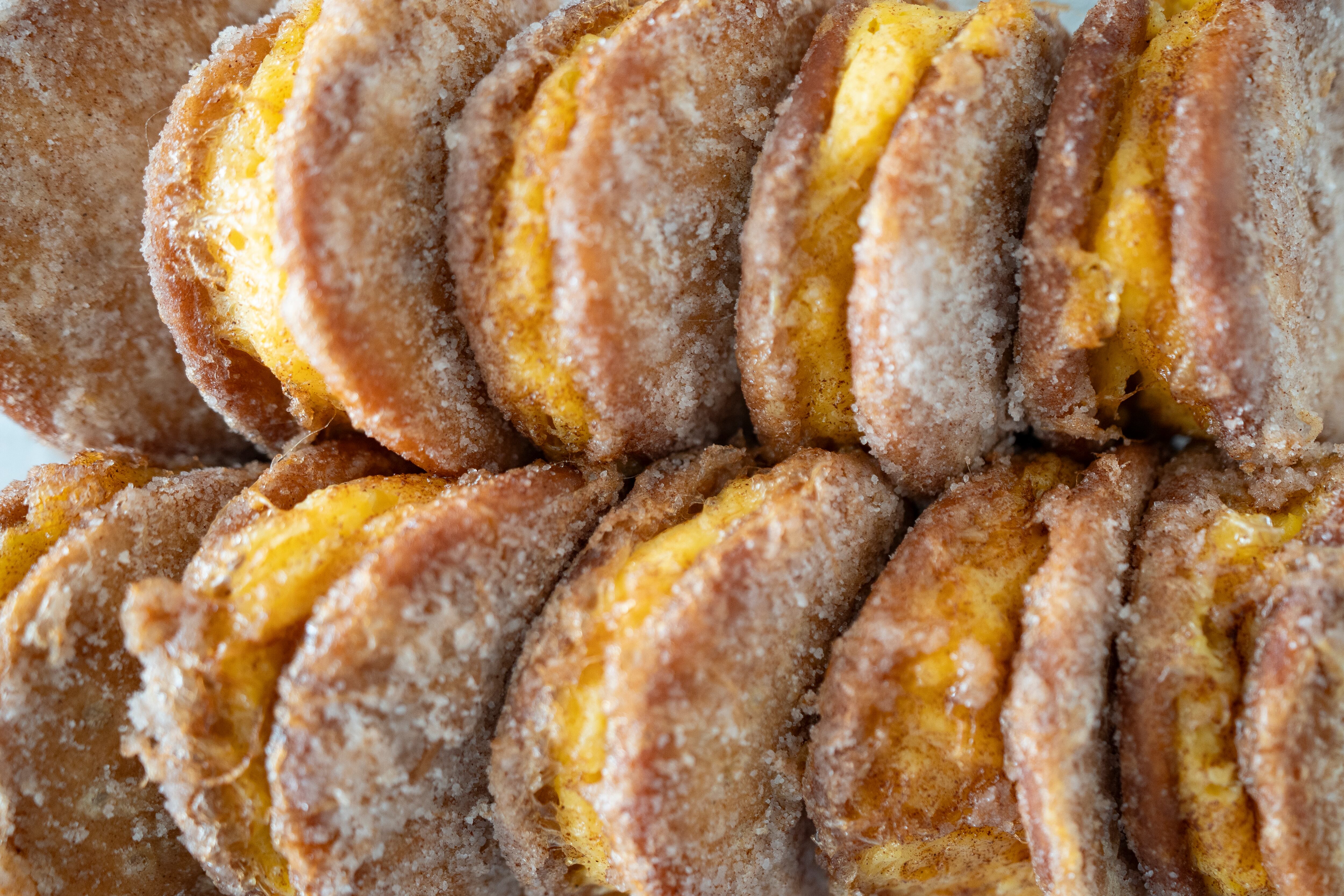 Galletas fritas de Mosto Añina.