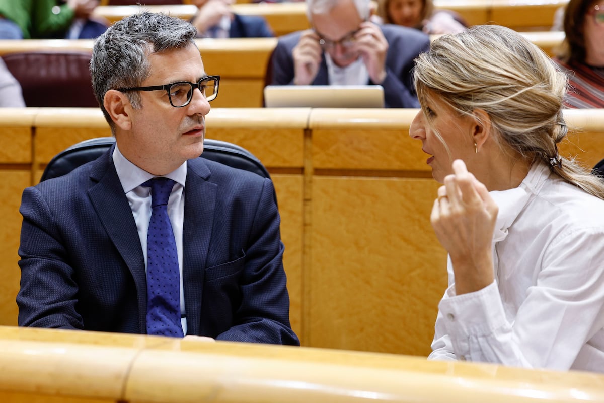 Bolaños: “¿Quién le pasa información al PP? ¿La UCO, la Fiscalía, la judicatura, la Policía?” | España | EL PAÍS