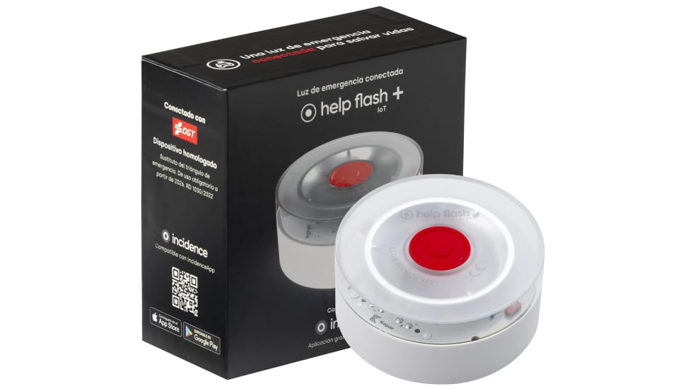 Luz de emergencia V16 Help Flash IoT+.