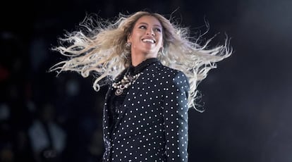 Beyoncé, en una actuación el pasado mes de noviembre.