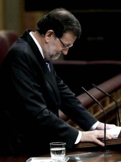 Mariano Rajoy, el martes pasado.