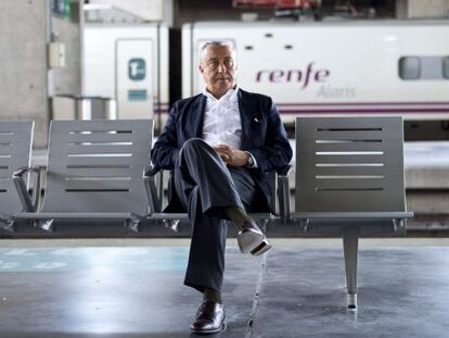 El presidente de Renfe, Julio G&oacute;mez-Pomar.