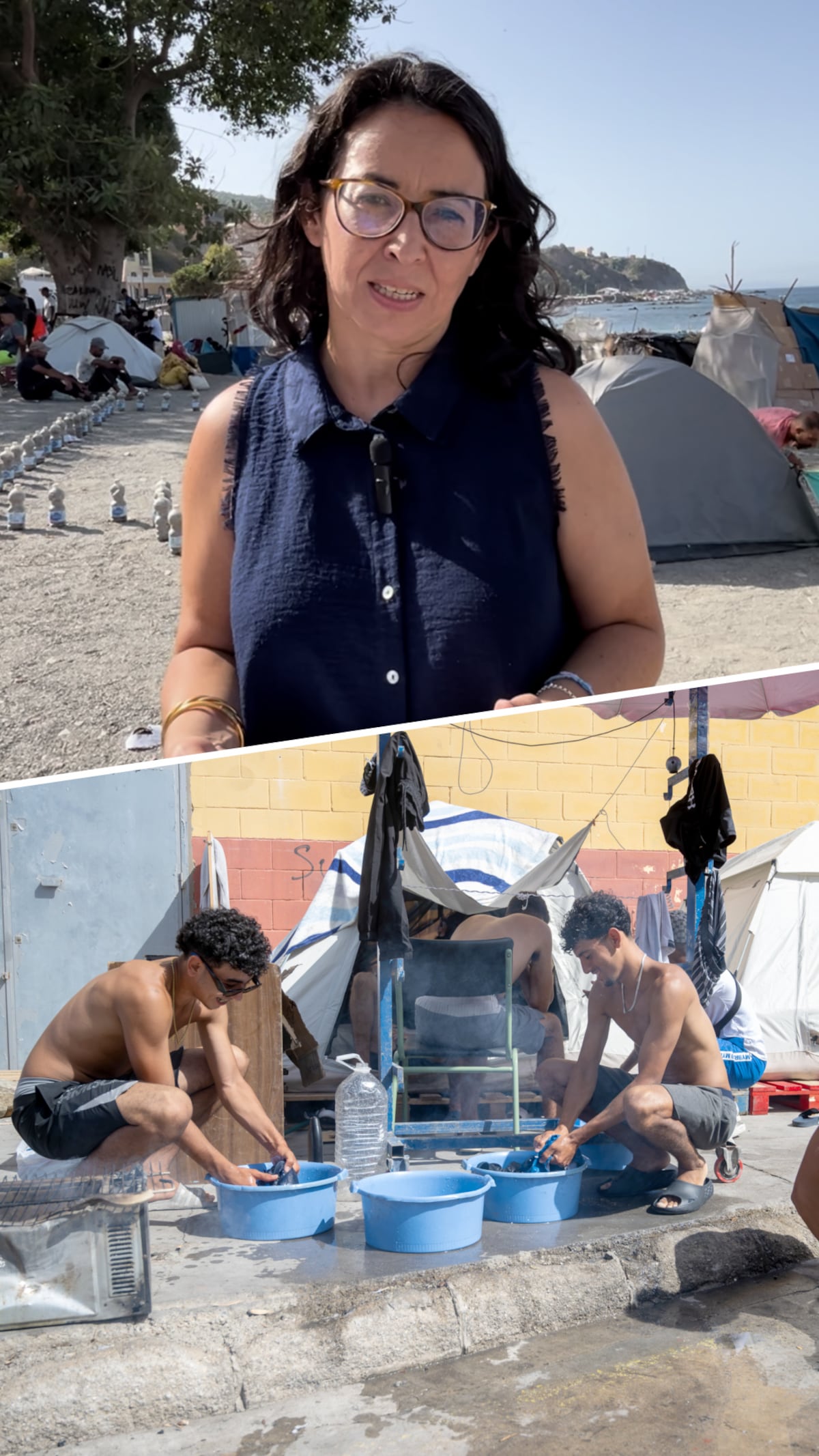 ¿Cuándo dejarán de estar los inmigrantes en las calles de Ceuta?