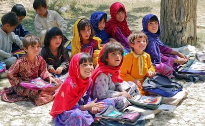 Una de las historias que EL PAÍS publica este año habla sobre la primera orquesta de niñas y mujeres en Afganistan.