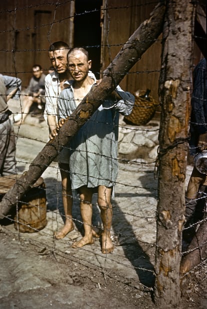 Campo de concentracion de Buchenwald