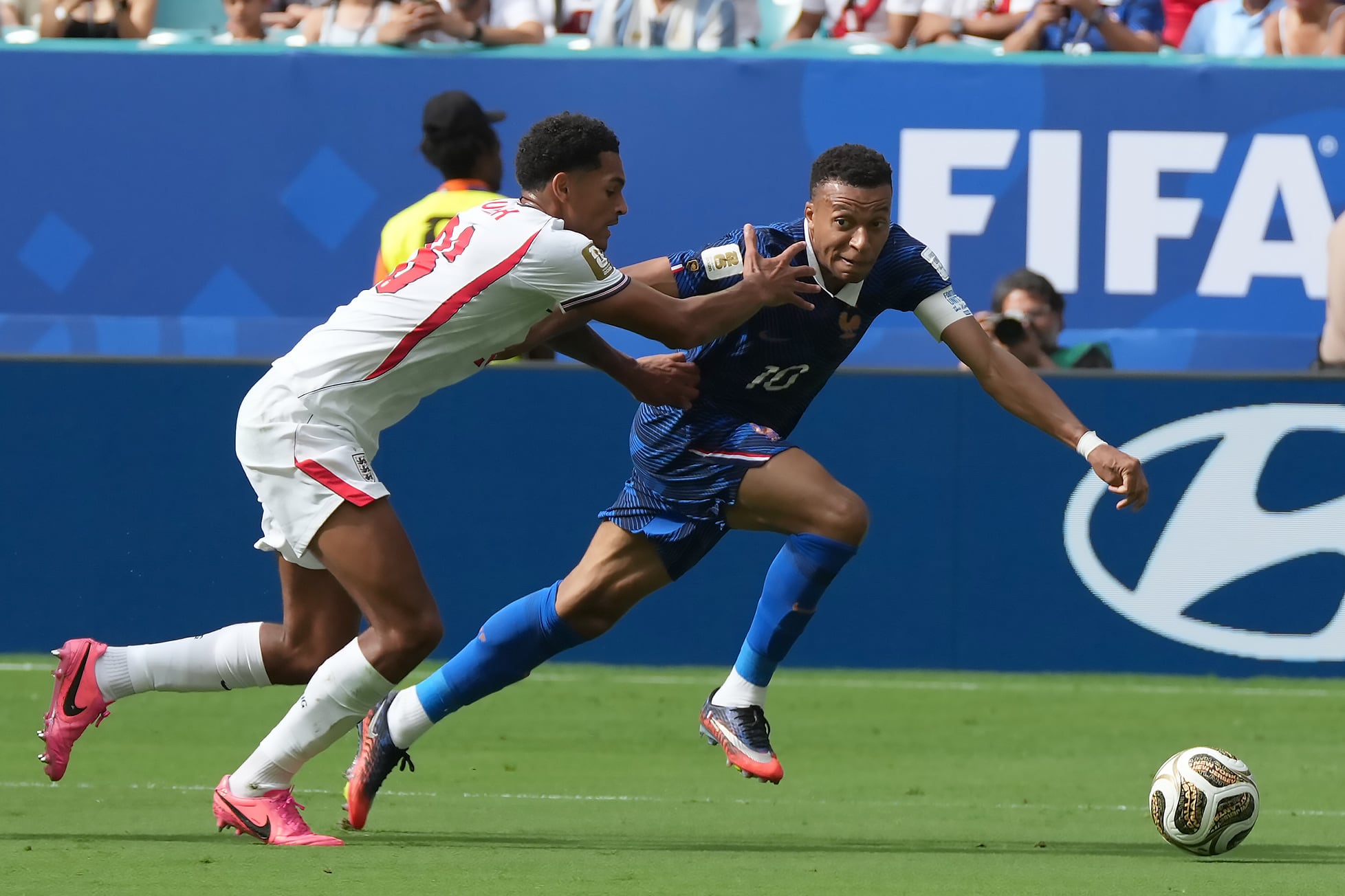Francia - Inglaterra, en directo: el partido por el tercer puesto del Mundial 2026 en vivo
