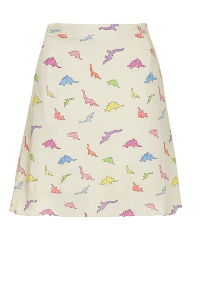 Topshop apuesta por los dinosaurios de todas las especies y colores (55 euros).