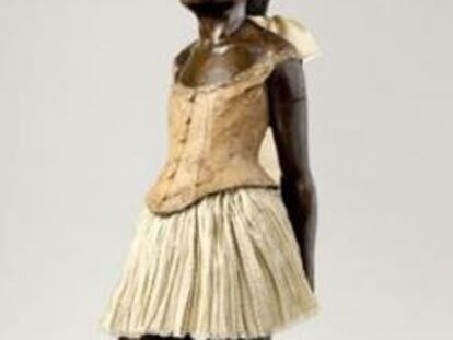 Escultura de Degas, La pequeña bailarina