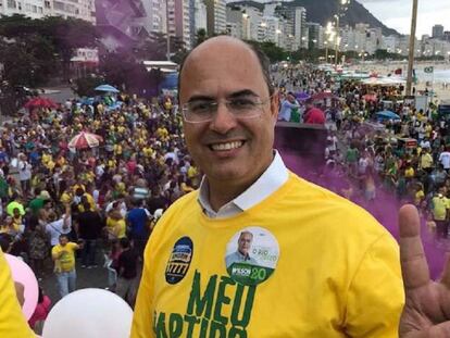 Witzel, o desconhecido candidato ao Governo que coroa a potência de Bolsonaro no Rio