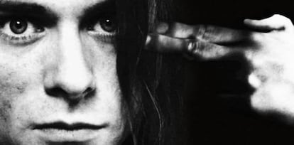 Kurt Cobain, l&iacute;der de Nirvana fallecido hace 20 a&ntilde;os.