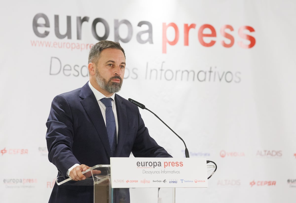 Vox: Abascal avisa de que su hostilidad hacia EL PAÍS “no va a cambiar ...