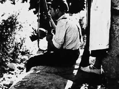 Escena de la serie La Guerra Civil española.