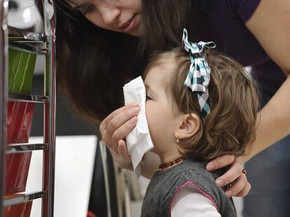 Limpiarse la nariz es tan importante como lavarse los dientes