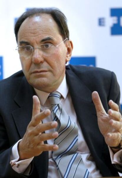 Alejo Vidal-Quadras, eurodiputado del PP.