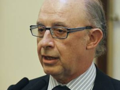 El ministro de Hacienda y Administraciones Públicas, Cristóbal Montoro. EFE/Archivo