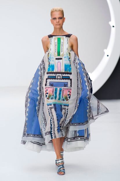 mary katrantzou primavera verano 2013