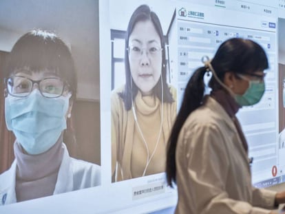 Así aplica China la telemedicina para evitar el colapso frente al coronavirus