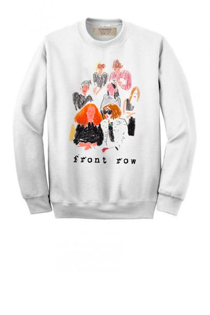 El front-row de los mejores desfiles, en el que no pueden faltar Anna Wintour o Grace Coddington, está perfectamente ilustrado en este divertido diseño de Molet. Disponible en molet.com rebajada de 45 euros a 34,95.