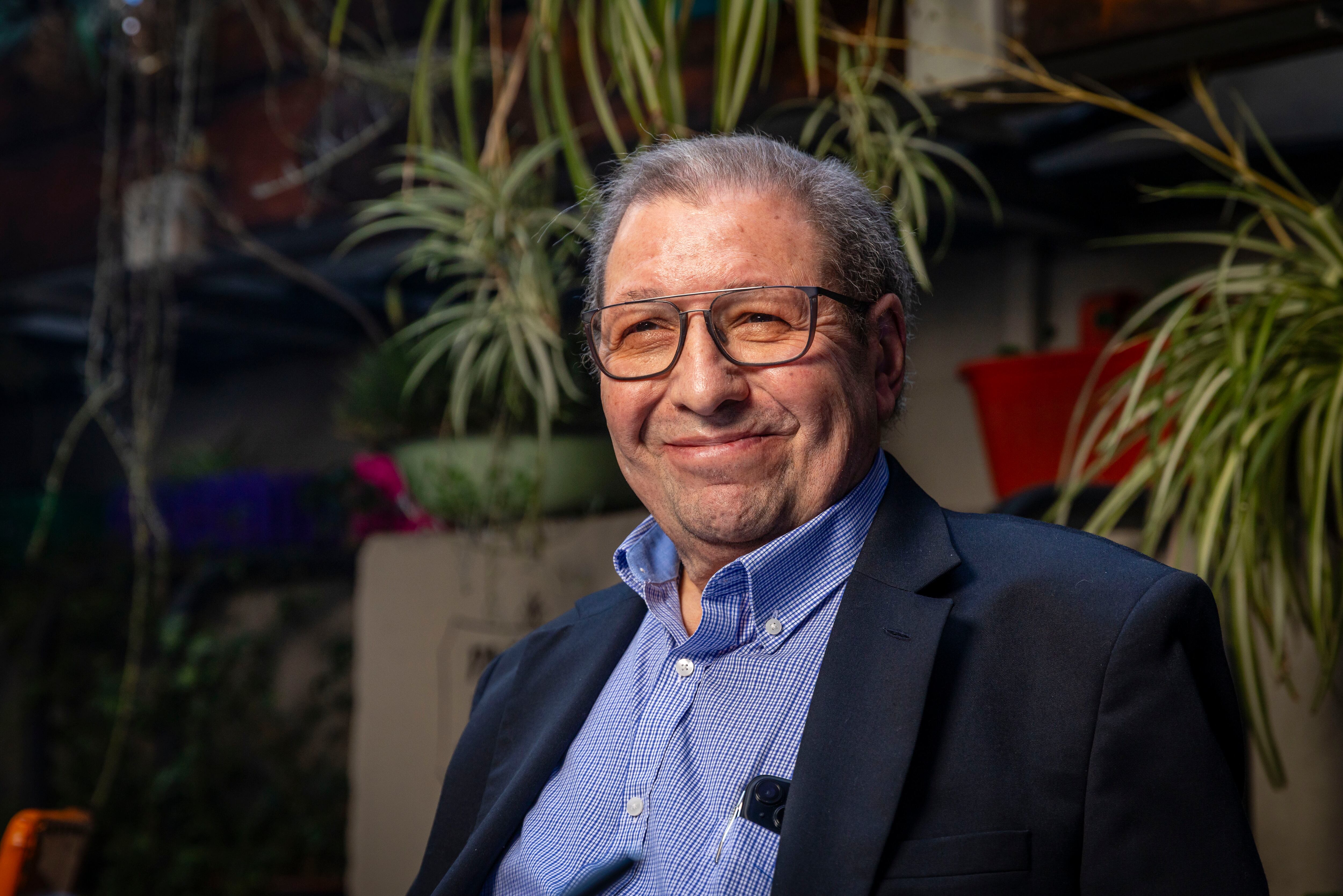 Ascanio Cavallo en Santiago, el 1 de diciembre.