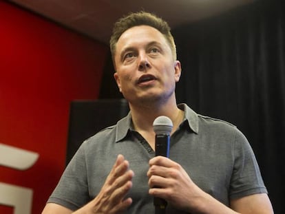 Elon Musk, consejero delegado de Tesla