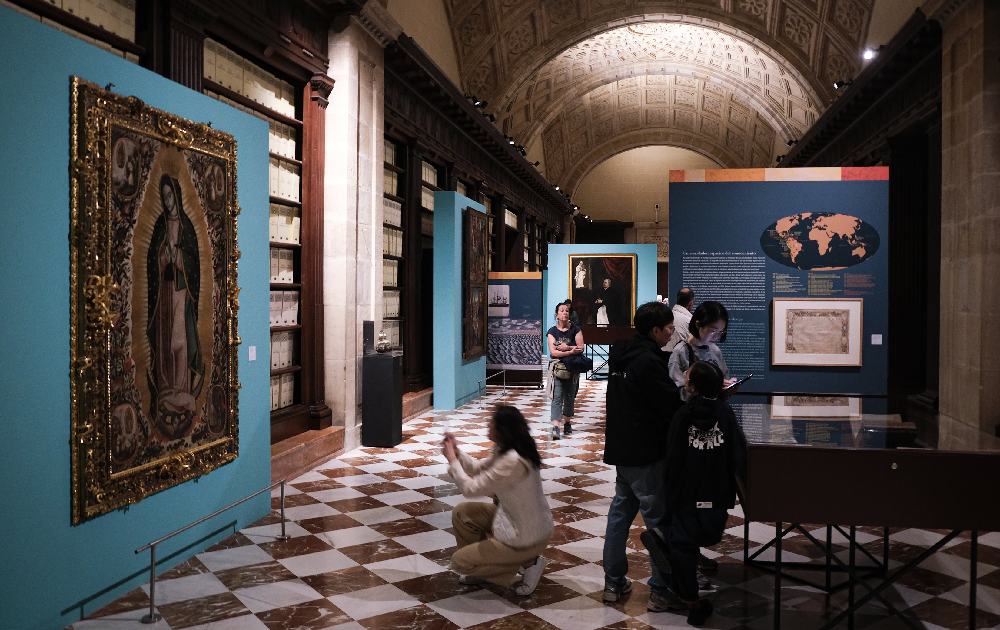 Marco Polo, Cristóbal Colón y Fernández de Santaella, los tres protagonistas de la primera globalización