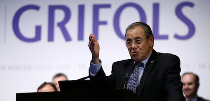 Víctor Grifols, presidente de Grifols.