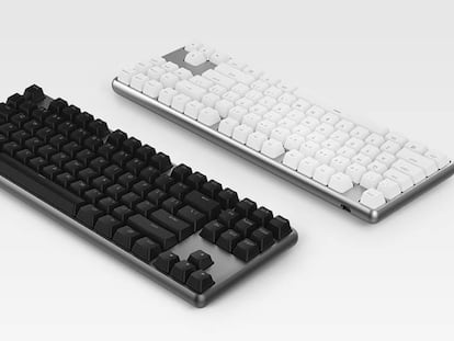 Xiaomi lanza un nuevo teclado mecánico ultra silencioso