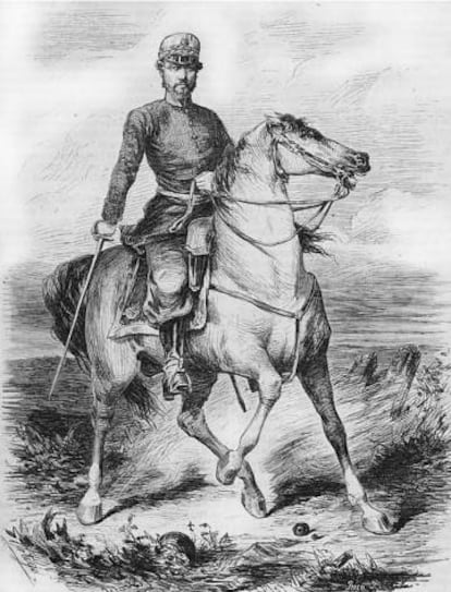 El general Prim bombardejà Barcelona el 1843.