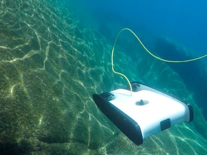 OpenROV Trident, el primer drone submarino