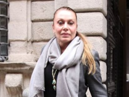 La exmujer de Silvio Berlusconi, Veronica Lario.