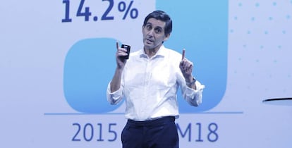 José María Álvarez-Pallete, presidente de Telefónica.