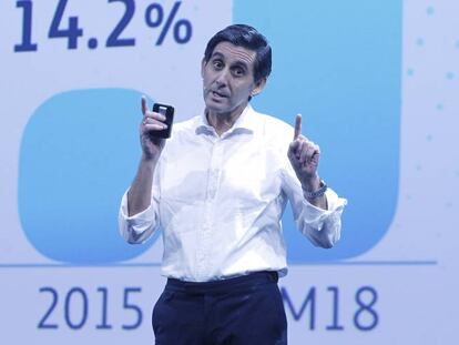 José María Álvarez-Pallete, presidente de Telefónica.