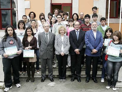 Fianlistas de Cantabria en 'El País de los Estudiantes'