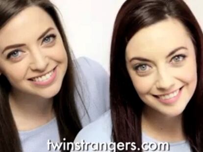 Twin Strangers, la nueva moda en las redes sociales para encontrar a tus gemelos desconocidos