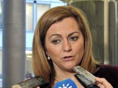 La consejera andaluza de Medio Ambiente y Ordenación Territorial, María Jesús Serrano. EFE/Archivo