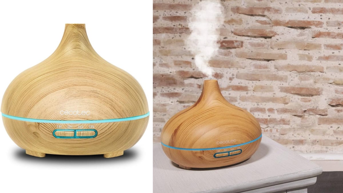Humidificador Cecotec.