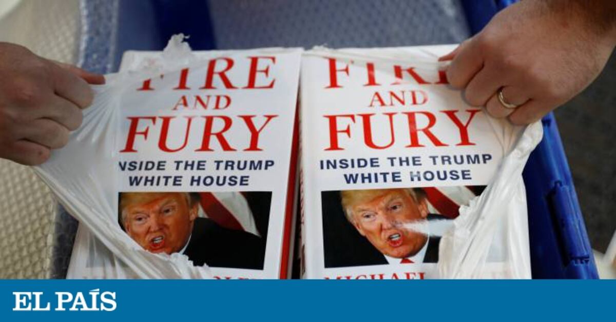 El demoledor libro sobre la Casa Blanca de Trump se adaptará a la ...