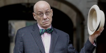 El escritor James Ellroy.