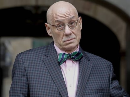 El escritor James Ellroy.