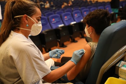 Vacunacion niños covid Cataluña