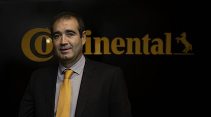 Jon Ander García, director general Continental Tires España-