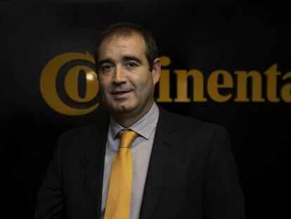 Jon Ander García, director general Continental Tires España-