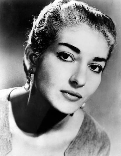 Maria Callas, 1958.